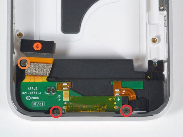 iPhone 3G Rear Case Replacement: step 28, image 1 of 1