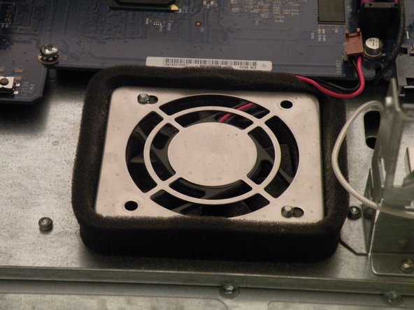 Power Mac G4 MDD System Fans Replacement: step 15, image 2 of 3