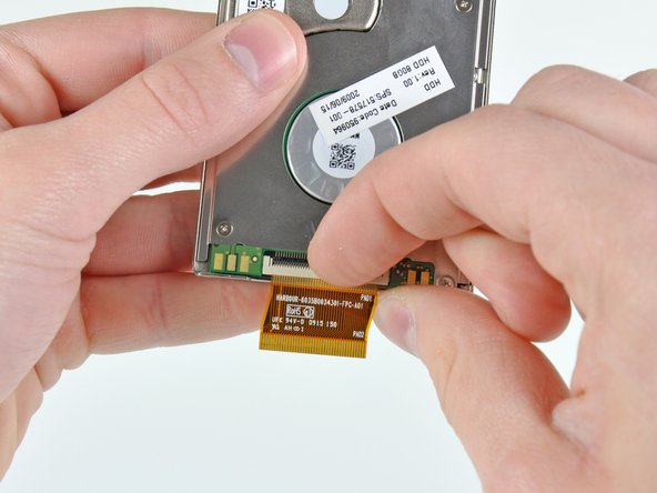 HP Mini 1000 Hard Drive Replacement: step 13, image 1 of 2