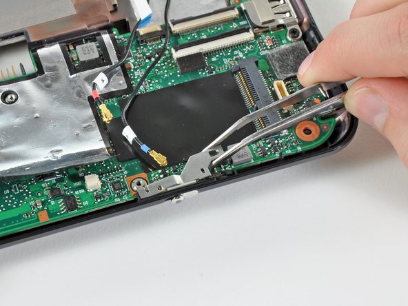 HP Mini 1000 Lower Case Replacement: step 36, image 2 of 2