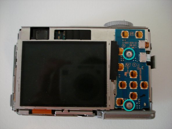 Sony Cyber-shot DSC-W5 Speaker Replacement: step 4, image 1 of 2