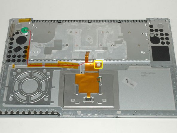 PowerBook G4 Aluminum 17" 1-1.67 GHz Keyboard (1.67 GHz LR) Replacement: step 12, image 1 of 1