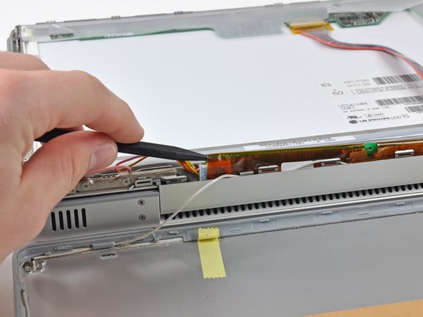 PowerBook G4 Aluminum 12" 1-1.5 GHz LCD Replacement: step 8, image 1 of 2