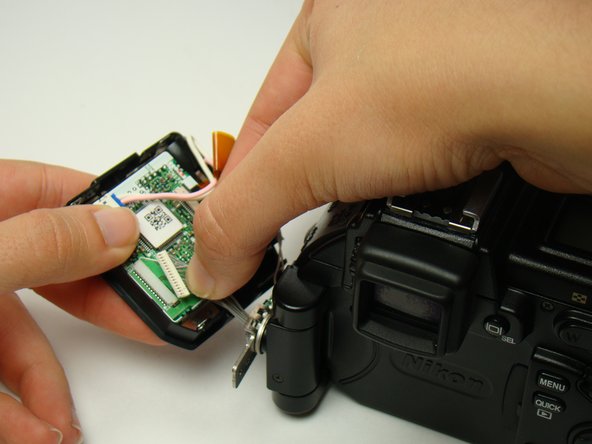 Nikon Coolpix E5700 Rear LCD Replacement: step 7, image 1 of 1