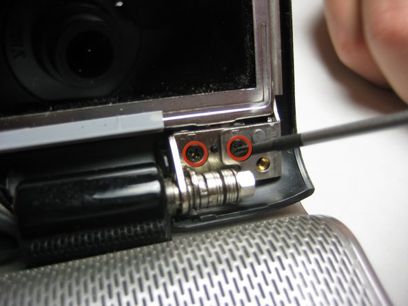 HP Pavilion dv6000 LCD Screen Replacement: step 5, image 1 of 1