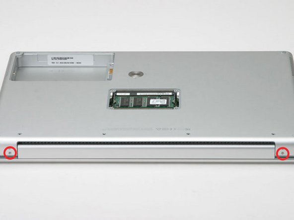 PowerBook G4 Aluminum 15" 1-1.5 GHz Heat Sink Replacement: step 5, image 1 of 1