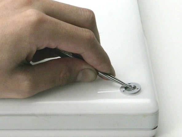 iBook G3 14" Fan Replacement: step 4, image 1 of 1