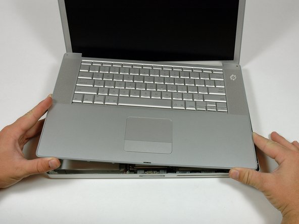 PowerBook G4 Aluminum 15" 1.67 GHz DC & Sound Card Replacement: step 9, image 1 of 1