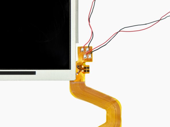 Nintendo DSi XL Upper LCD Replacement: step 44, image 1 of 1