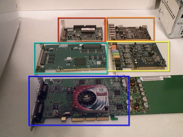 Power Mac G4 MDD PCI Cards Replacement: step 8, image 1 of 1