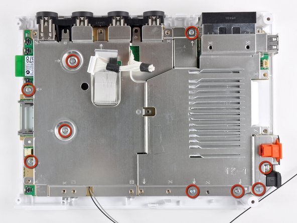 Nintendo Wii Motherboard Replacement: step 33, image 1 of 1