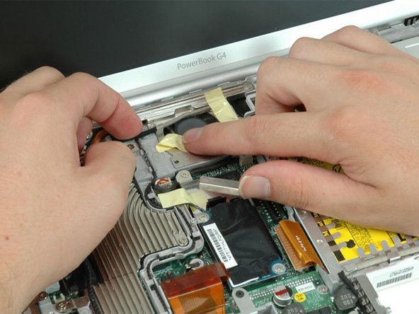 PowerBook G4 Aluminum 12" 1-1.5 GHz Display Inverter Replacement: step 20, image 1 of 1