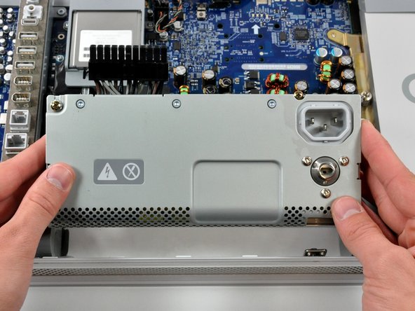 iMac G5 20" Model A1076 Power Supply Replacement: step 6, image 3 of 3