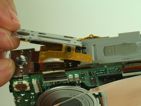 Canon PowerShot S400 Battery Replacement: step 6, image 3 of 3