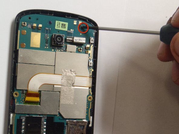 HTC Ozone Keyboard Replacement: step 6, image 1 of 2