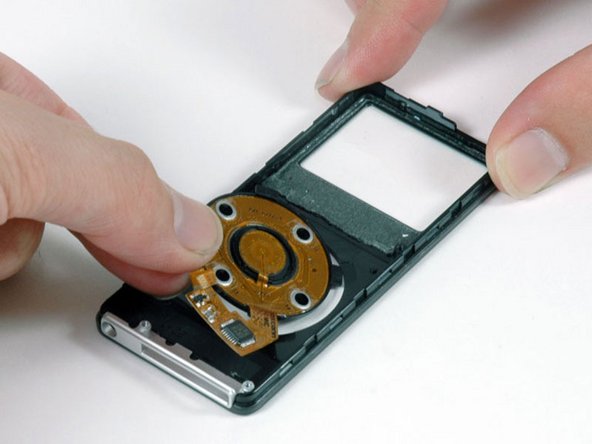 iPod Nano 1st Generation Click Wheel Replacement: step 24, image 1 of 1