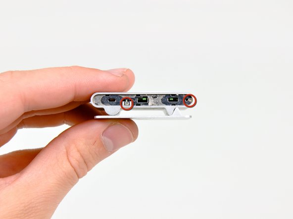 iPod Shuffle 2nd Generation Logic Board Assembly Replacement: step 7, image 1 of 1