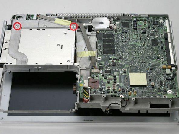 iBook G3 14" Optical Drive Replacement: step 34, image 1 of 1