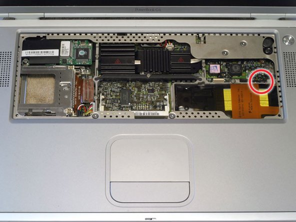 PowerBook G4 Titanium Mercury Inverter Board Replacement: step 14, image 1 of 1