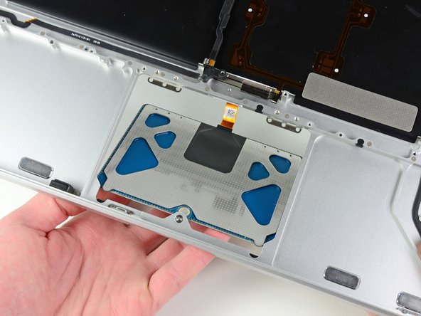 MacBook Unibody Model A1278 Upper Case Replacement: step 47, image 1 of 1
