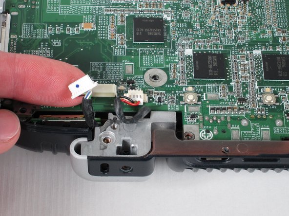 HP Pavilion zd8000 Base Fans Replacement: step 41, image 3 of 3