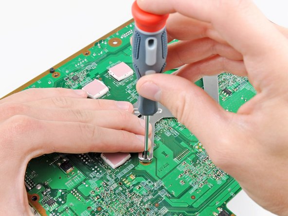 Xbox 360 Motherboard Replacement: step 43, image 1 of 1