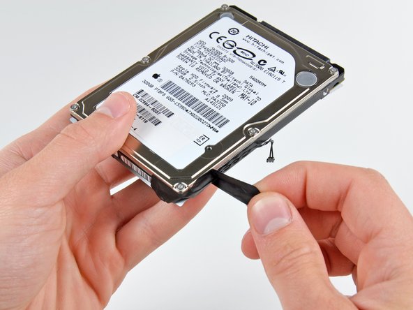 Mac Mini Mid 2010 Hard Drive Replacement: step 20, image 1 of 1