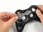 Xbox 360 Wireless Controller Front Case Replacement