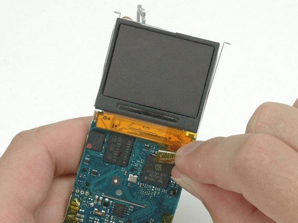 iPod Nano 2nd Generation Logic Board Replacement: step 21, image 1 of 1