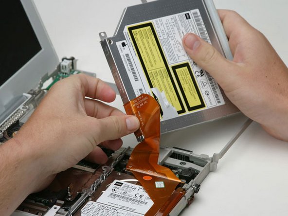 iBook G3 12" DC-In Board Replacement: step 47, image 1 of 1