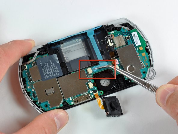 PSP Go Directional Pad Replacement: step 13, image 1 of 2