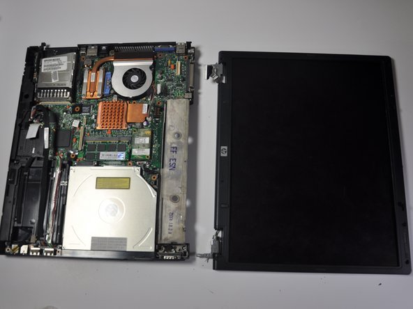 HP Compaq NC6120 Mouse Pad Replacement: step 12, image 1 of 1