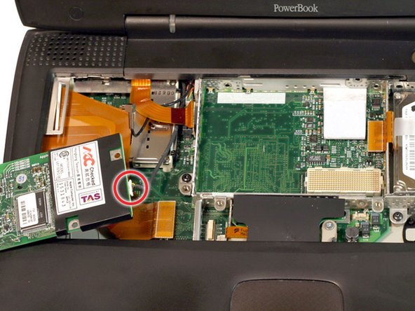 PowerBook G3 Pismo Logic Board Replacement: step 16, image 1 of 1