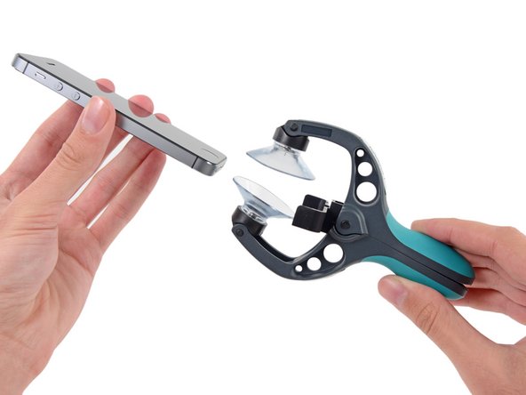 iPhone 5s Battery Replacement, iSclack Opening Procedure: step 3, image 1 of 3