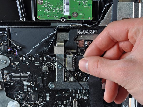 iMac Intel 21.5" EMC 2308 Logic Board Replacement: step 22, image 1 of 1