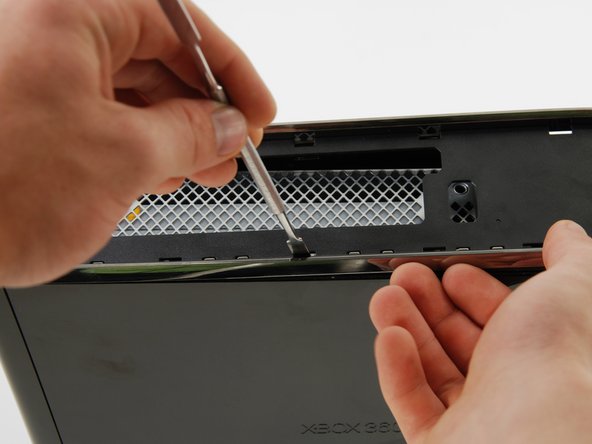 Xbox 360 S Hard Drive Bracket Replacement: step 10, image 1 of 2