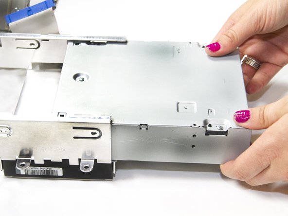 iMac G4 15" 700 MHz EMC 1873 Hard Drive Replacement: step 15, image 1 of 1