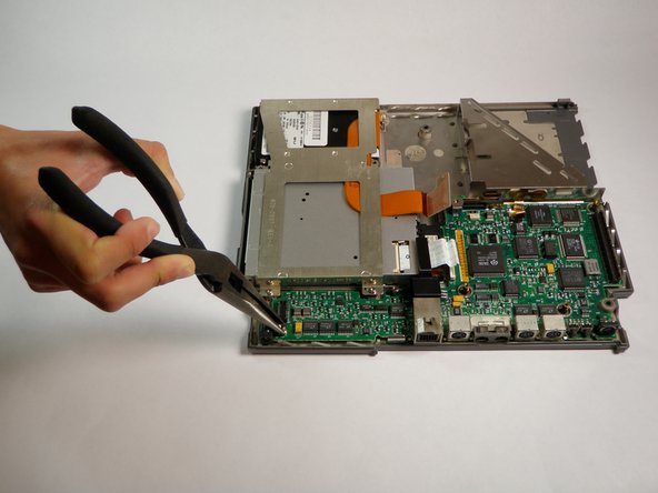 Macintosh PowerBook 165c Motherboard Replacement: step 21, image 1 of 2