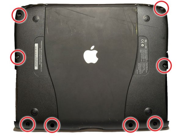 PowerBook G3 Wallstreet Upper Case Replacement: step 24, image 1 of 1