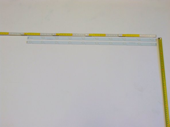 Hisense LTDN40K220WSEU TV set, Removal of Backlights (LED): step 6, image 3 of 3