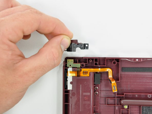 Nintendo DSi XL Left Shoulder Button Replacement: step 8, image 2 of 3