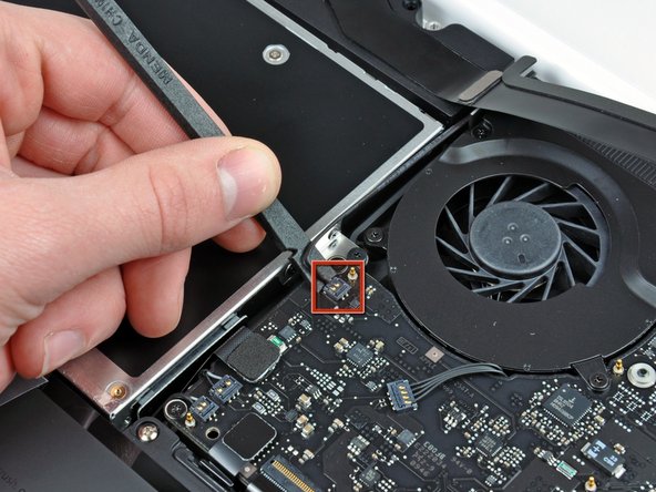 MacBook Unibody Model A1342 Rear Speaker Replacement: step 11, image 1 of 1