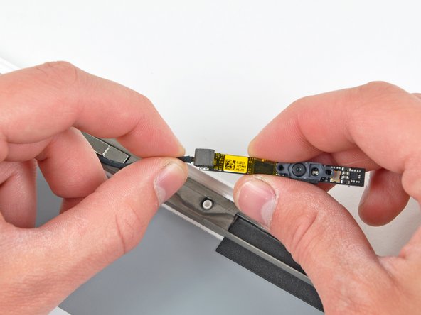 MacBook Unibody Model A1342 Display Data/Camera Cable Replacement: step 28, image 2 of 2