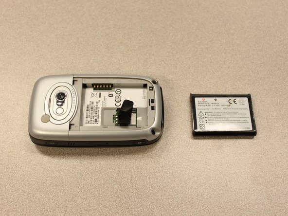 HTC Wizard 200 LCD Screen Replacement, HTC Wizard 200 LCD Screen Replacement: step 1, image 2 of 2