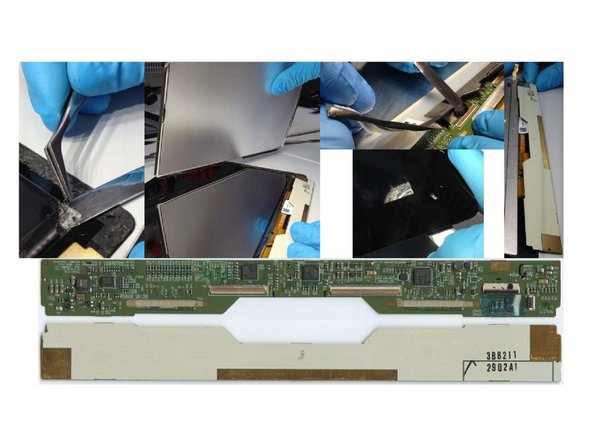 Sony Xperia Tablet S, Removal of display unit and glass: step 9, image 1 of 1