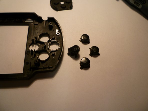 PSP 1000 Buttons Replacement: step 10, image 2 of 2