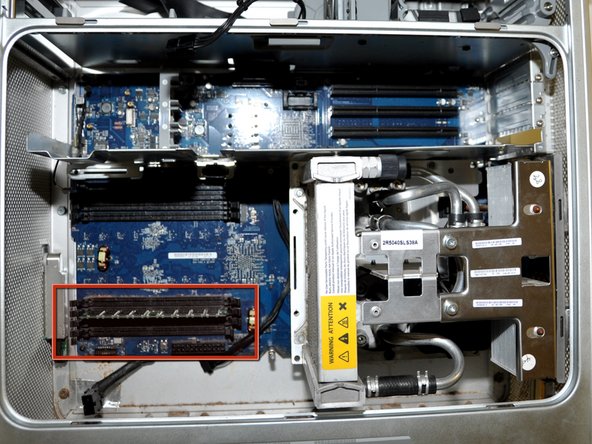 Power Mac G5 RAM Replacement: step 7, image 1 of 1
