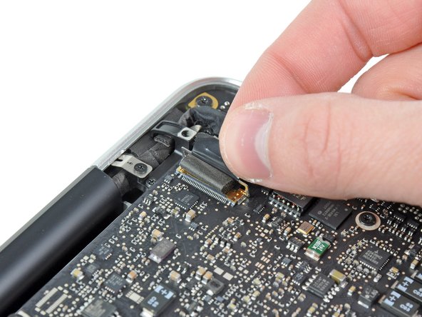 MacBook Pro 13" Unibody Mid 2010 Upper Case Replacement: step 7, image 2 of 3