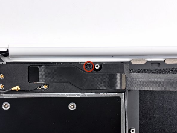 MacBook Unibody Model A1342 Upper Case Replacement: step 32, image 1 of 1