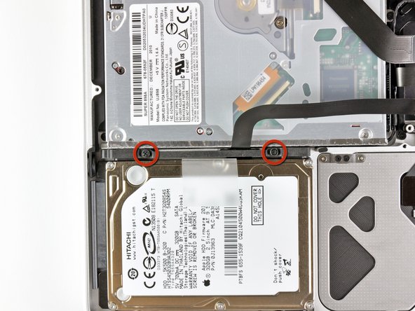 MacBook Pro 13" Unibody Early 2011 Upper Case Replacement: step 23, image 1 of 2